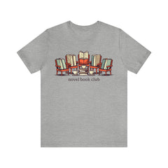 Novel Book Club Tee