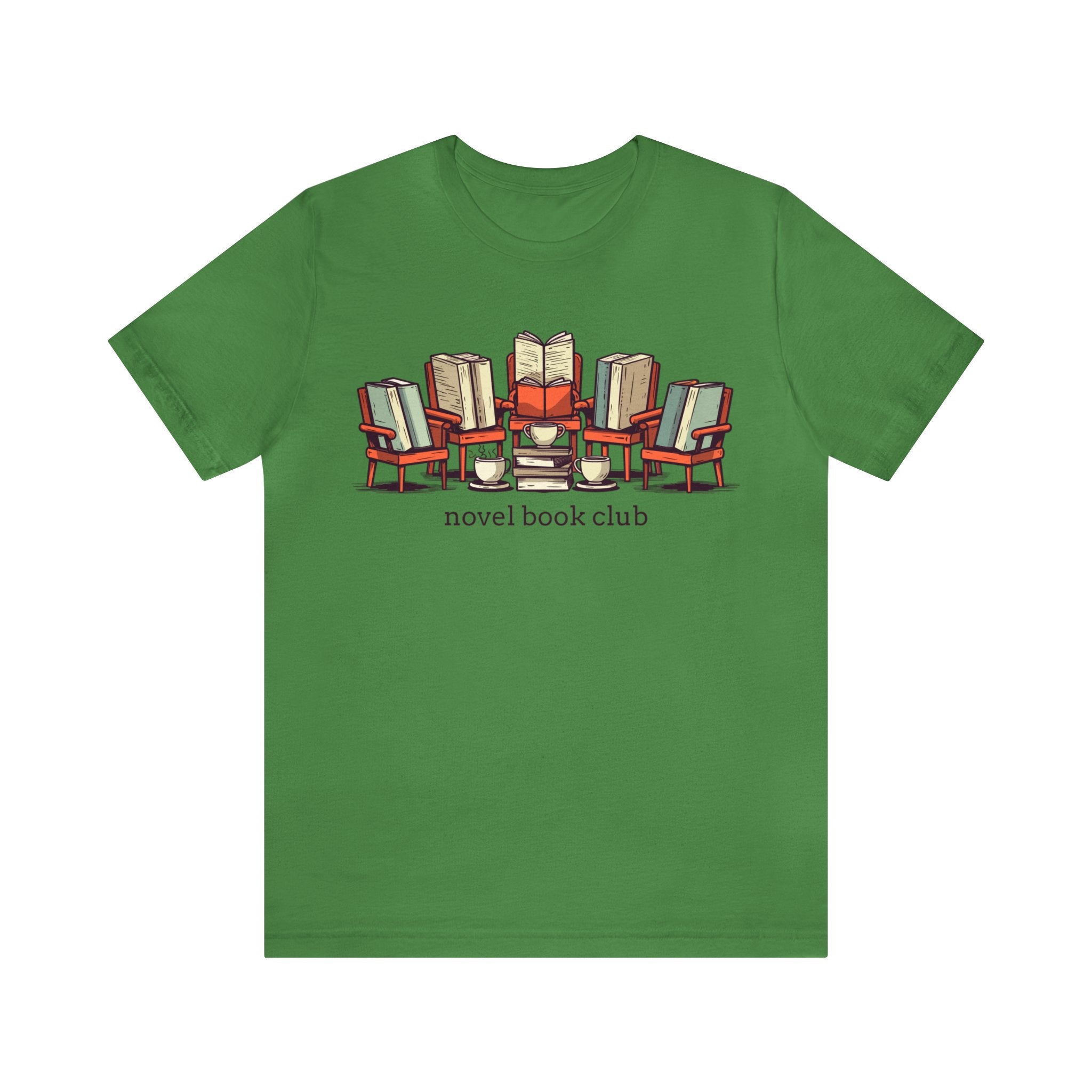 Novel Book Club Tee