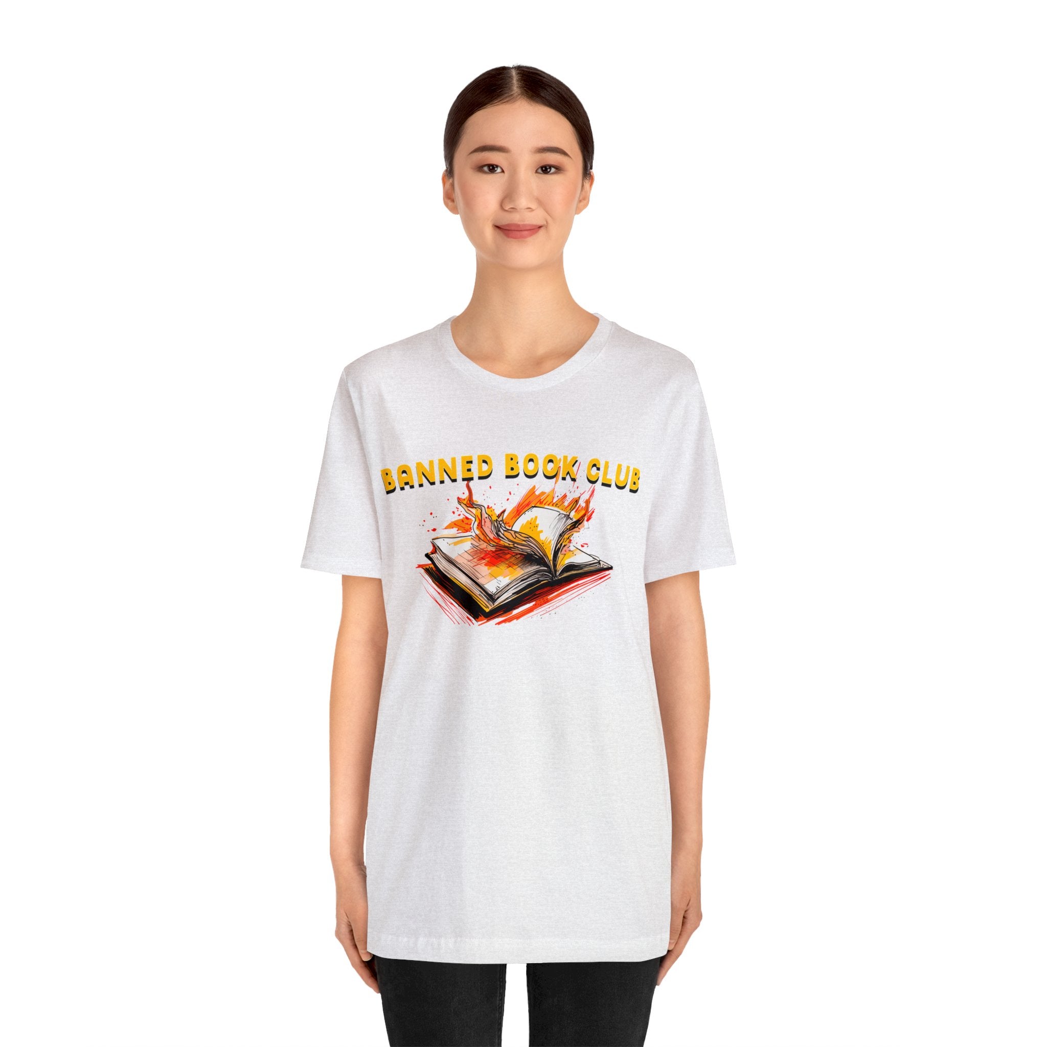 Banned Book Club Tee