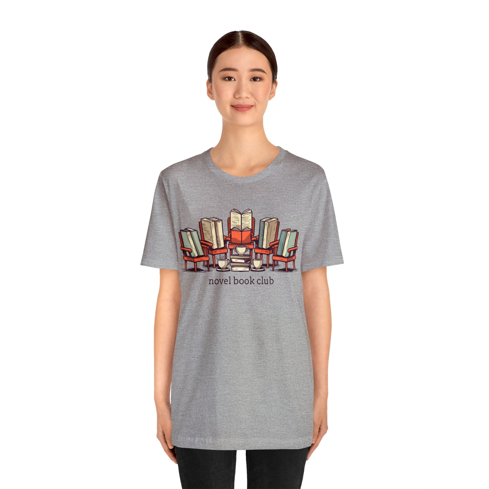 Novel Book Club Tee