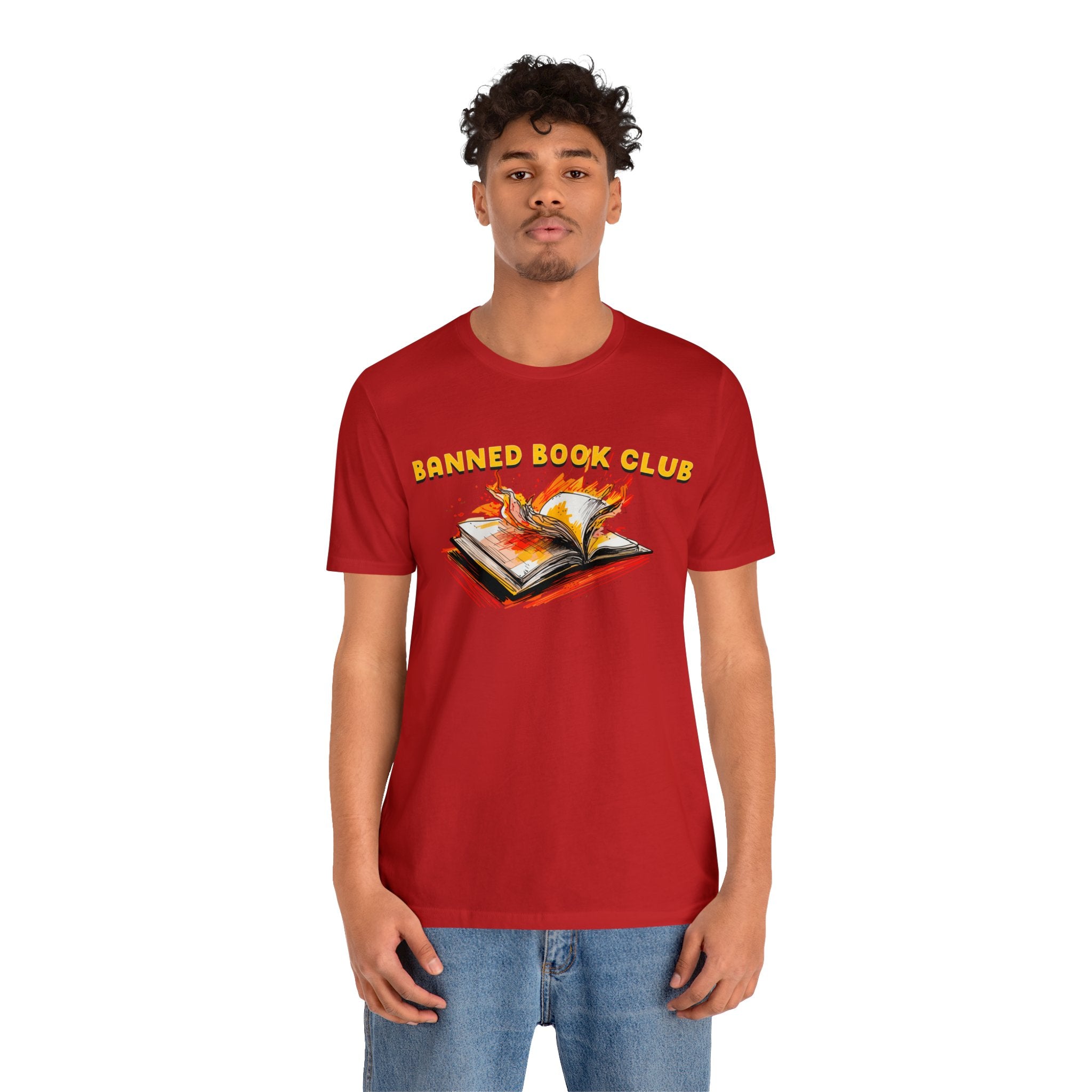 Banned Book Club Tee