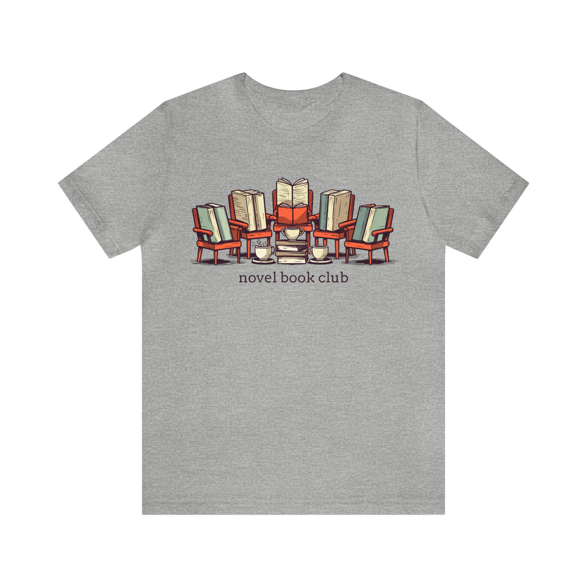 Novel Book Club Tee