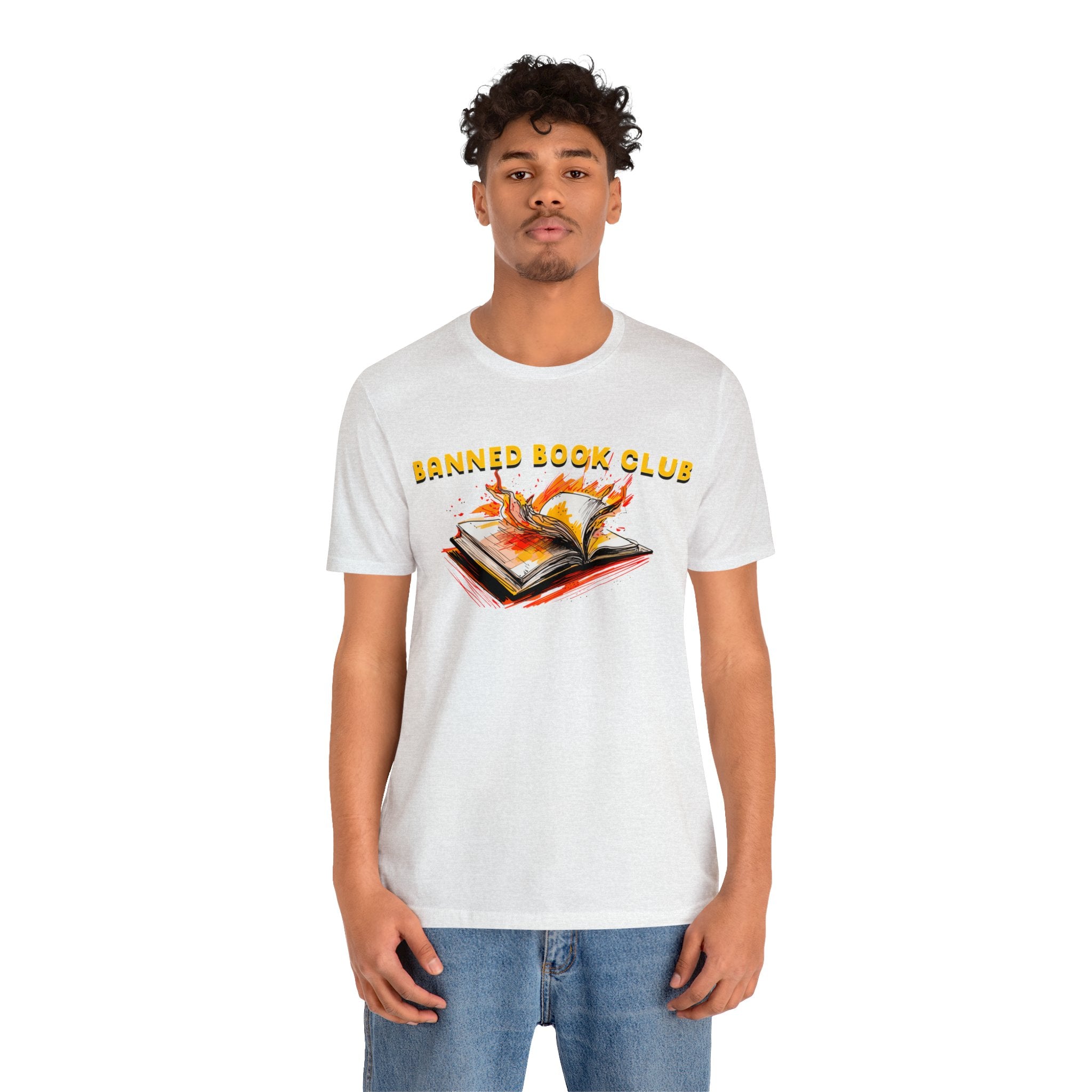 Banned Book Club Tee