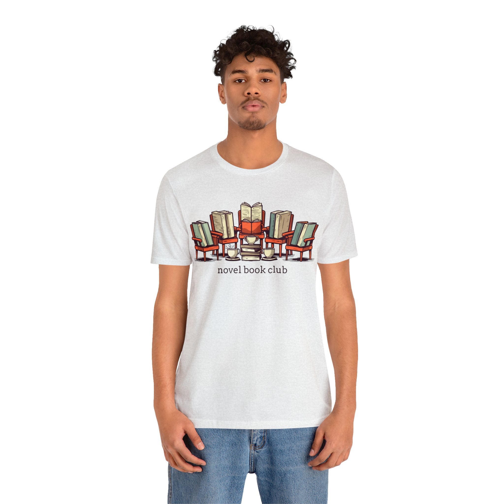 Novel Book Club Tee