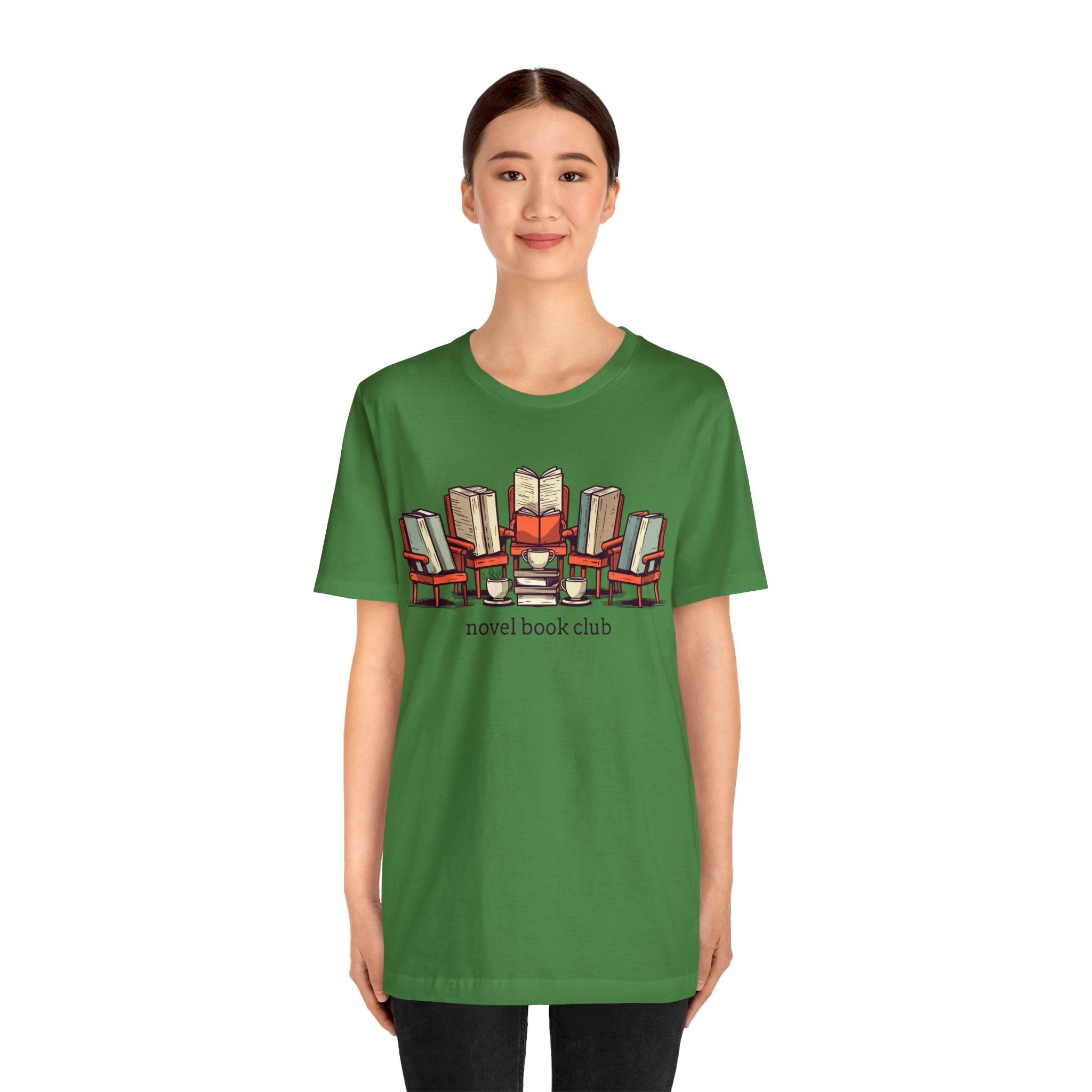 Novel Book Club Tee