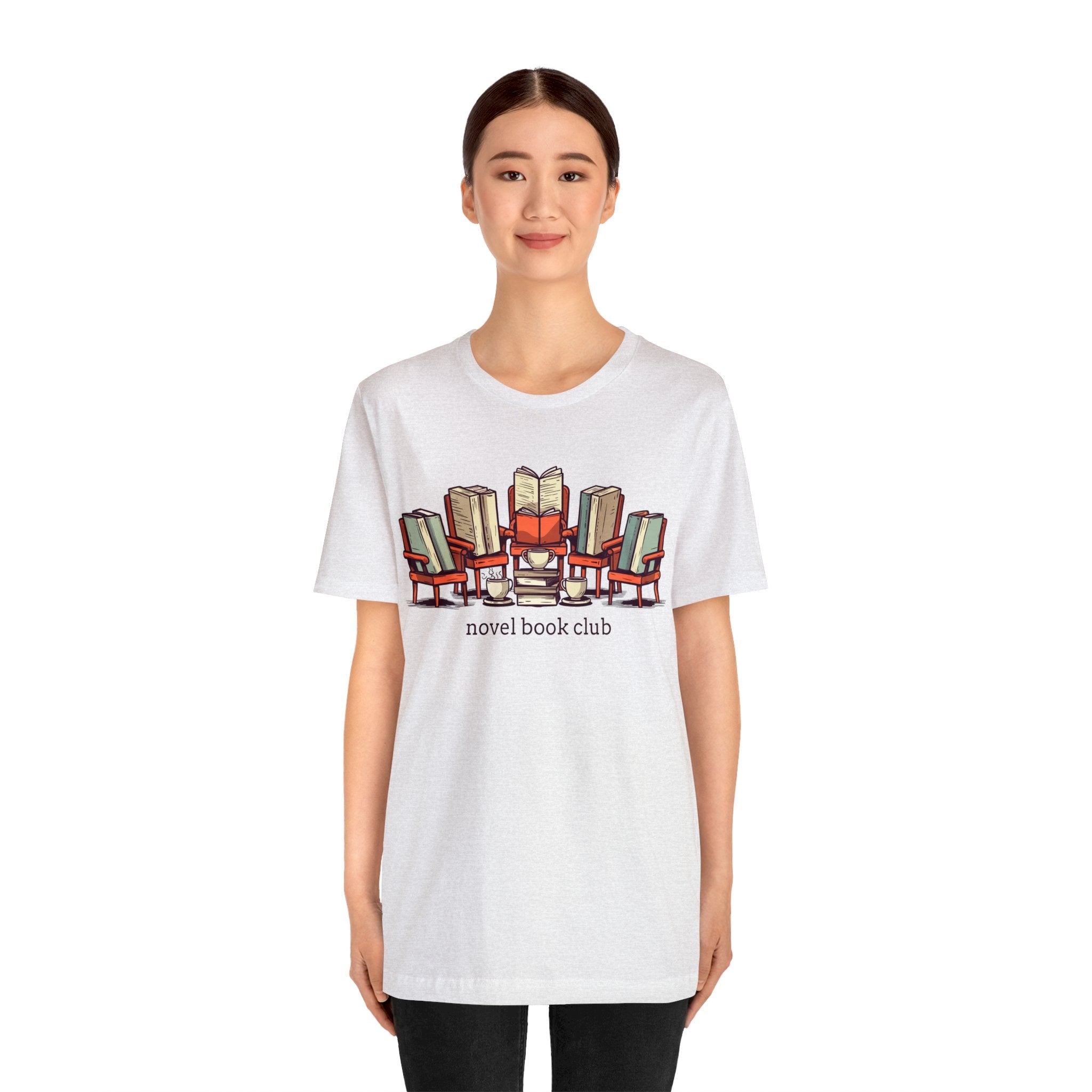 Novel Book Club Tee