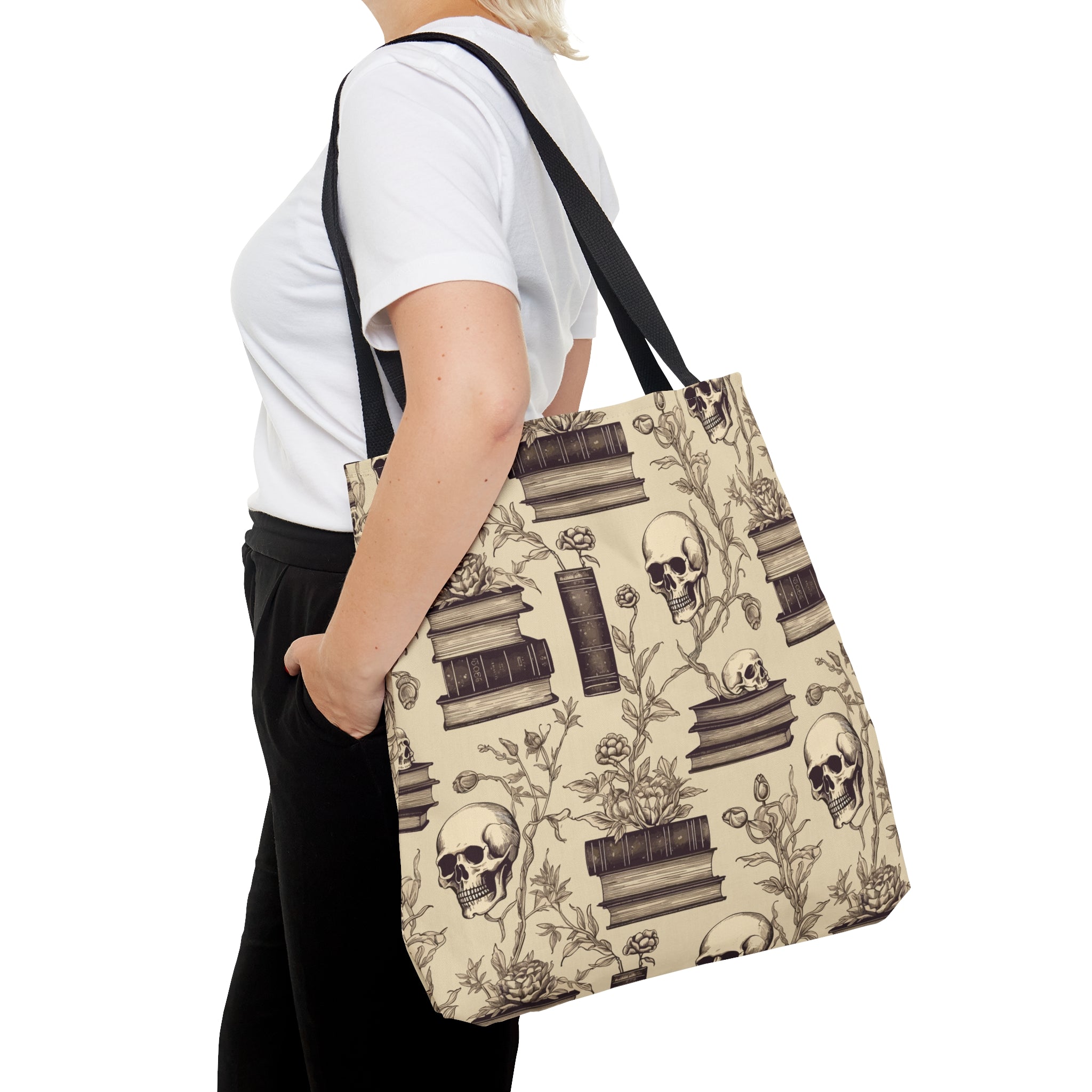 Gothic Bibliophile Tote