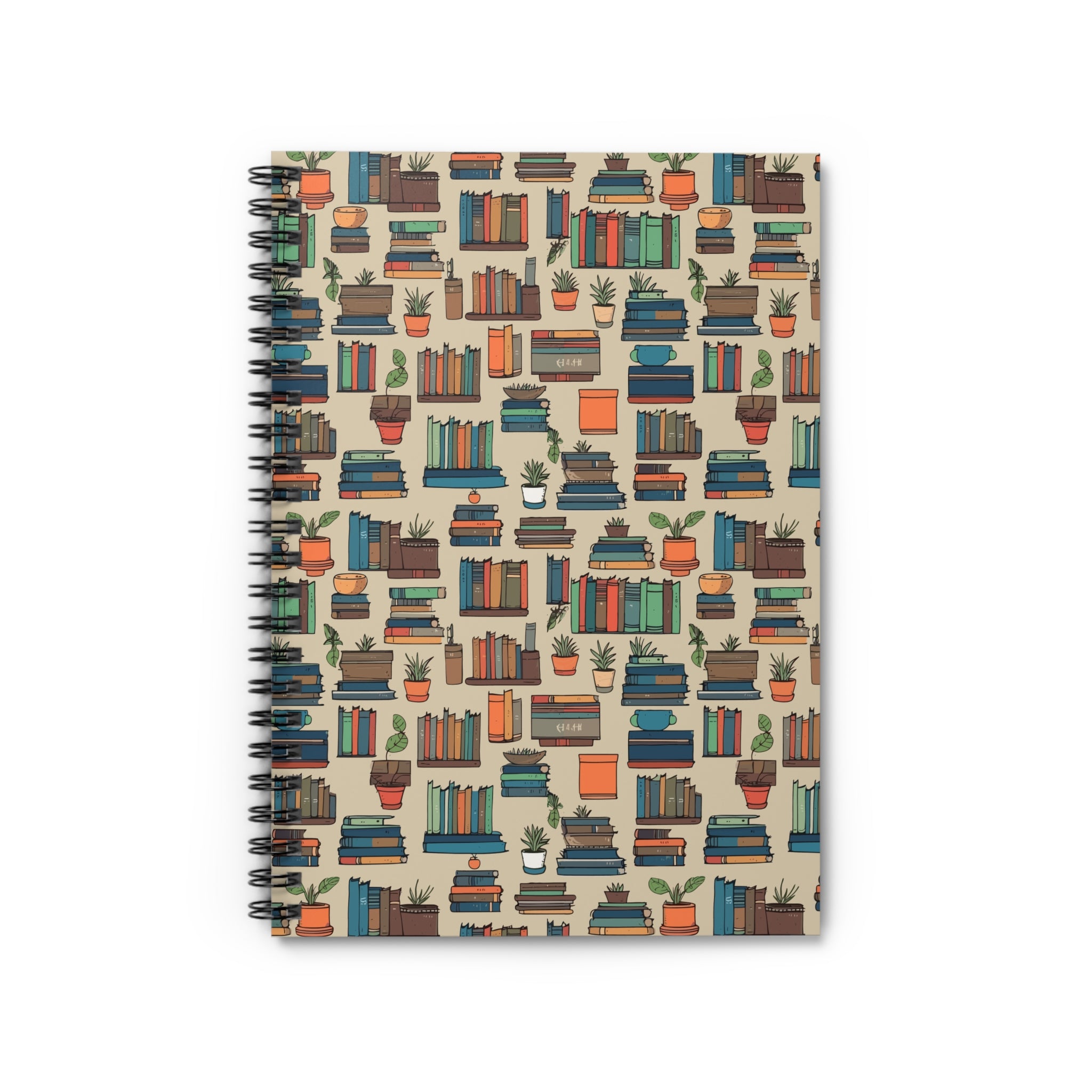 Spiral Notebook - Ruled Line