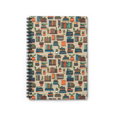 Spiral Notebook - Ruled Line
