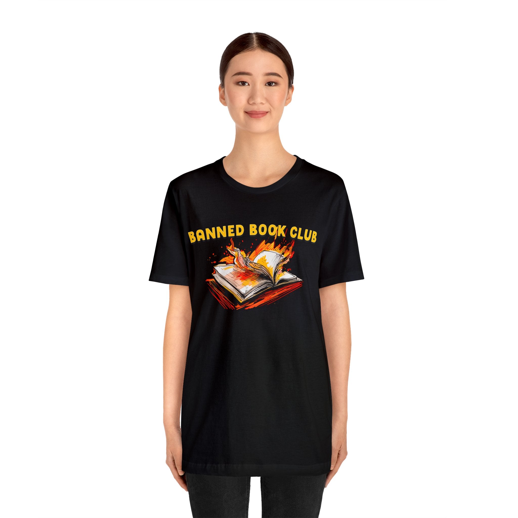 Banned Book Club Tee