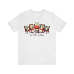 Novel Book Club Tee