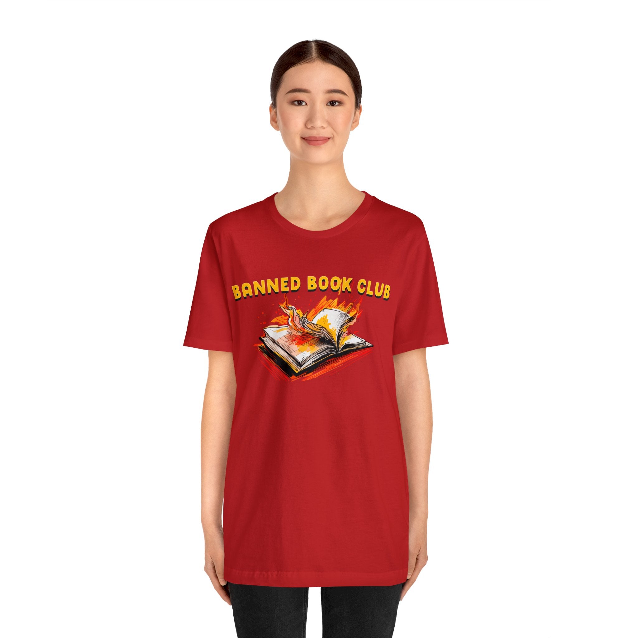 Banned Book Club Tee