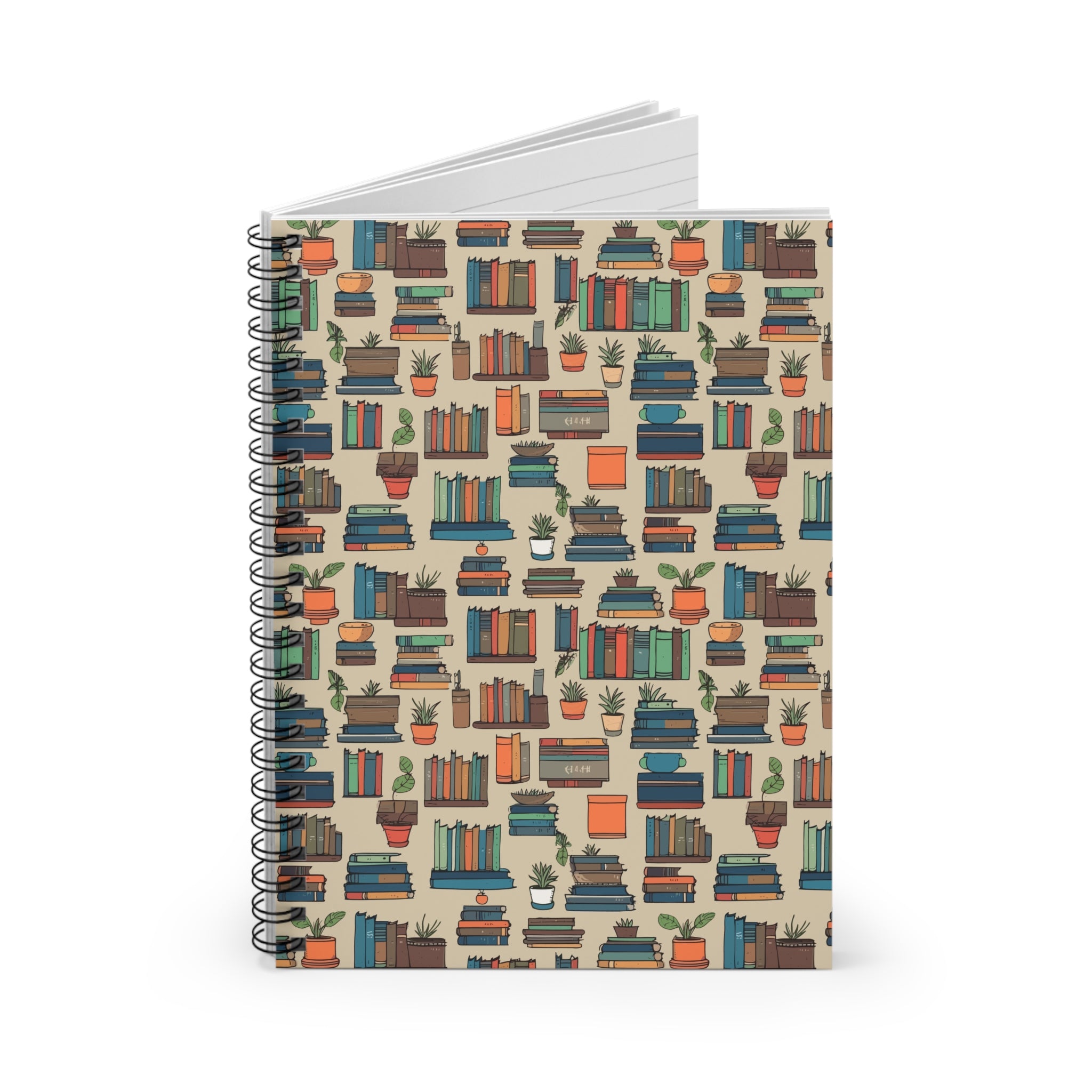 Spiral Notebook - Ruled Line